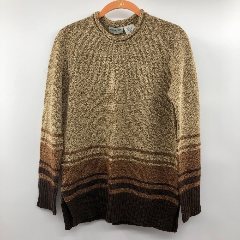 White Stag Pullover Sweater Womens S (4/6) Used